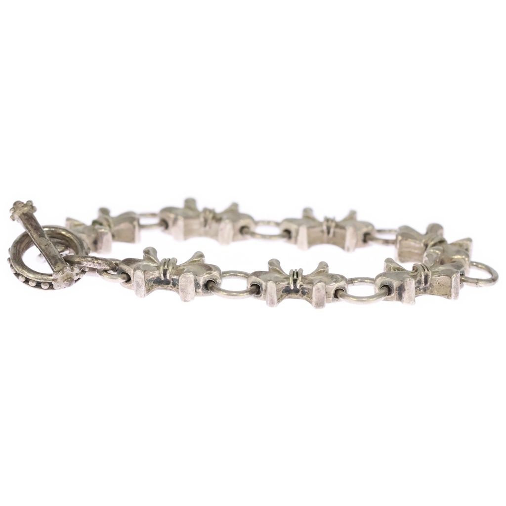  ORDER　ブレスレット リリー　ロイヤルオーダー　シルバー925 ROYAL ORDER (ロイヤルオーダー) Lily Design Bracelet ユリモチーフ