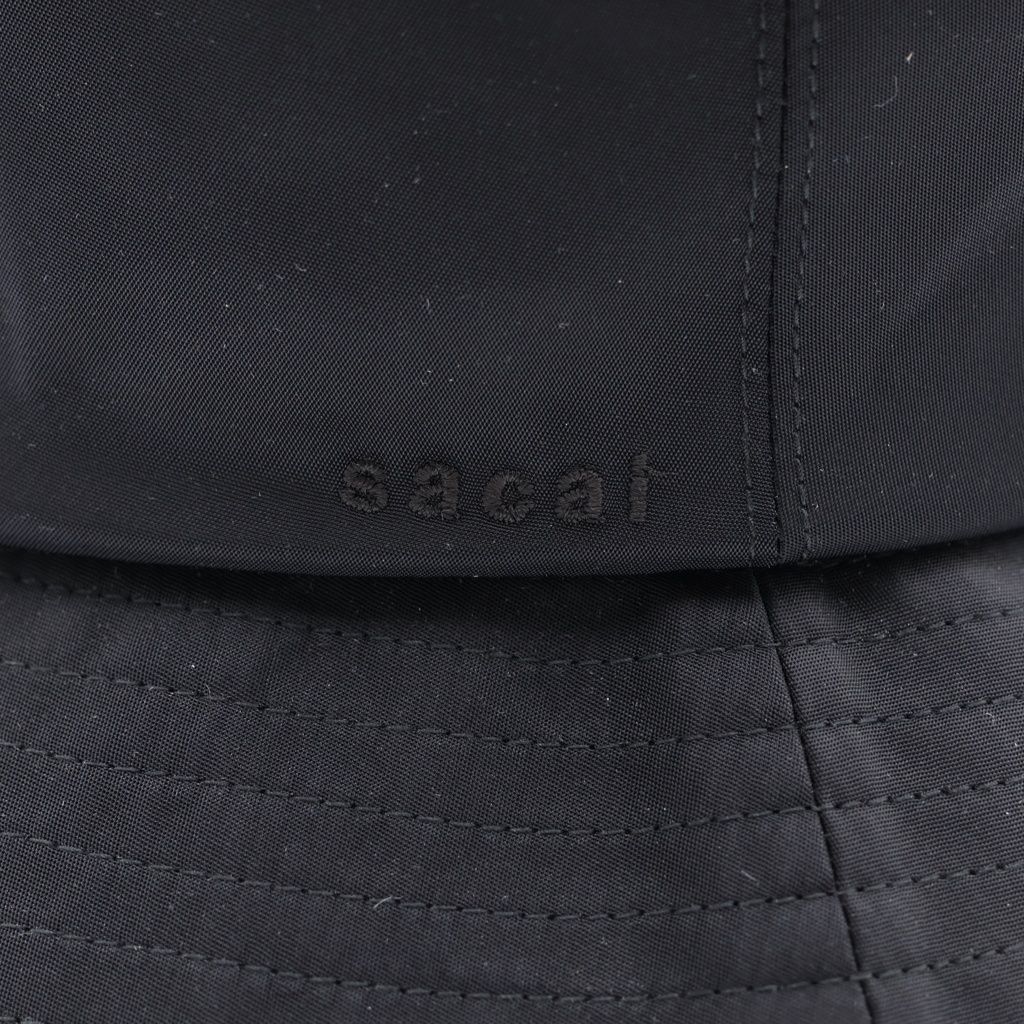 Sacai (サカイ) 23SS NYLON TWILL DOUBLE BRIM HAT ナイロンツイル