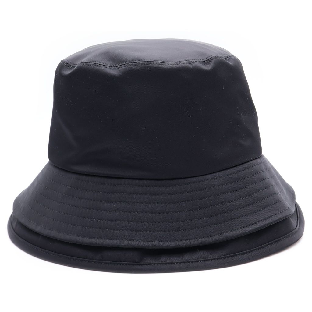 Sacai (サカイ) 23SS NYLON TWILL DOUBLE BRIM HAT ナイロンツイル