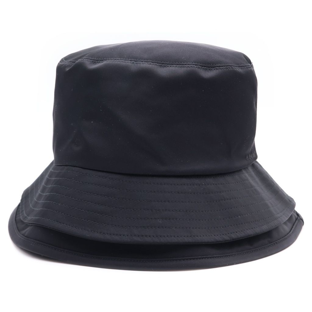 Sacai (サカイ) 23SS NYLON TWILL DOUBLE BRIM HAT ナイロンツイル