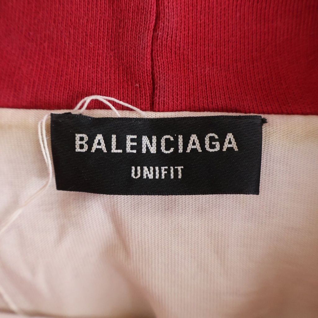BALENCIAGA (バレンシアガ) 20SS DESTROYED HOODI 659403 デストロイ