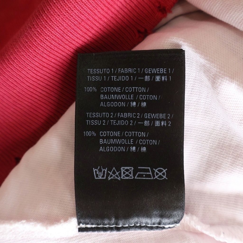 BALENCIAGA (バレンシアガ) 20SS DESTROYED HOODI 659403 デストロイ