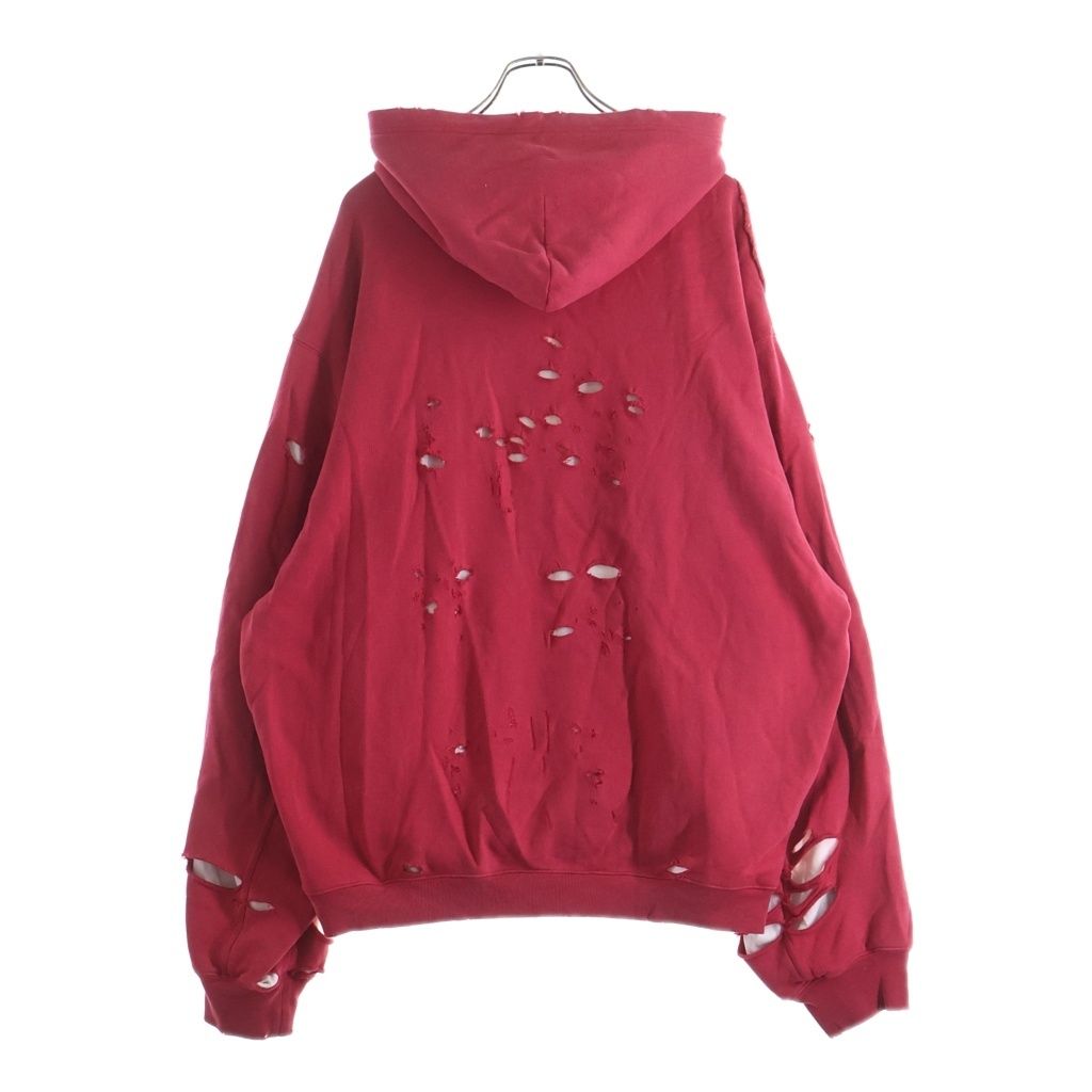 BALENCIAGA (バレンシアガ) 20SS DESTROYED HOODI 659403 デストロイ