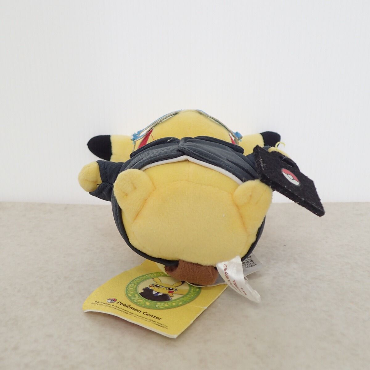 ポケモンセンター ぬいぐるみ マンスリーピカチュウ 2015年 4月 紙タグ