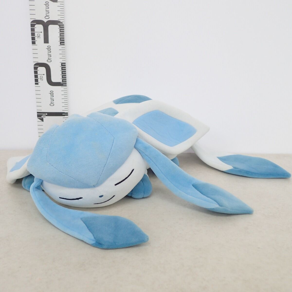 ポケモンセンター ぬいぐるみ すやすやグレイシア 紙タグ無