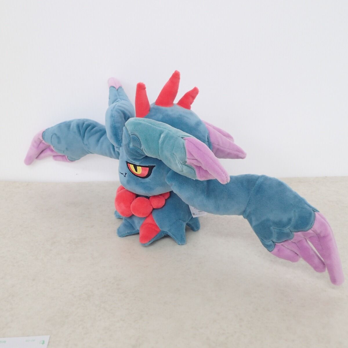 ポケモンセンター ぬいぐるみ ハバタクカミ 紙タグ無