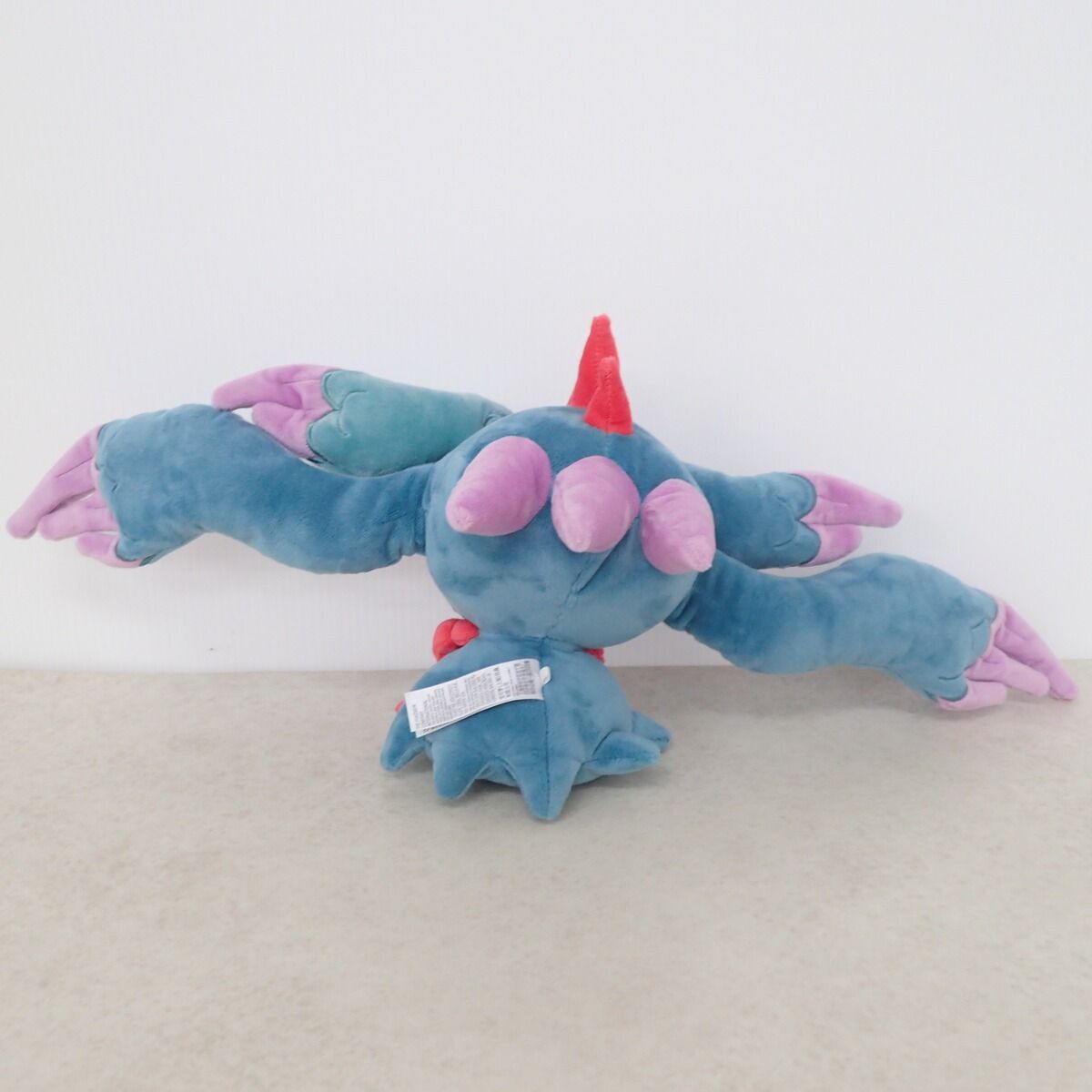 ポケモンセンター ぬいぐるみ ハバタクカミ 紙タグ無