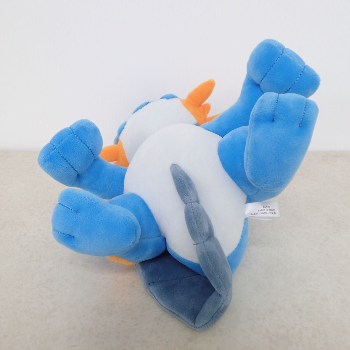 ポケモンセンター ぬいぐるみ ラグラージ 紙タグ無 ポケットモンスター