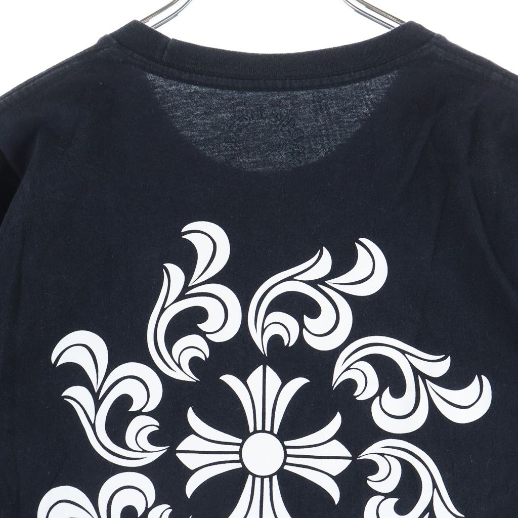 CHROME HEARTS (クロムハーツ) CH Honolulu S/S ホノルル限定 半袖Tシャツカットソー ブラック