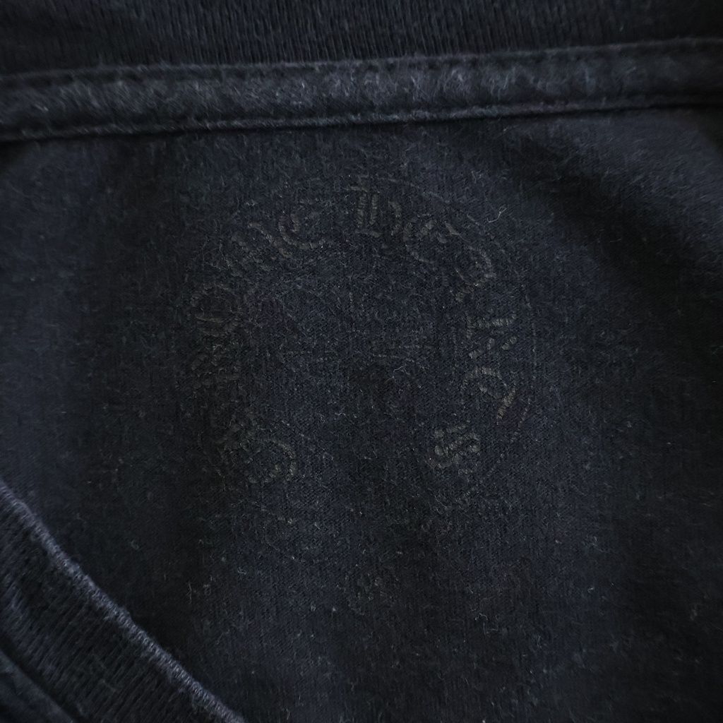 CHROME HEARTS (クロムハーツ) CH Honolulu S/S ホノルル限定 半袖Tシャツカットソー ブラック