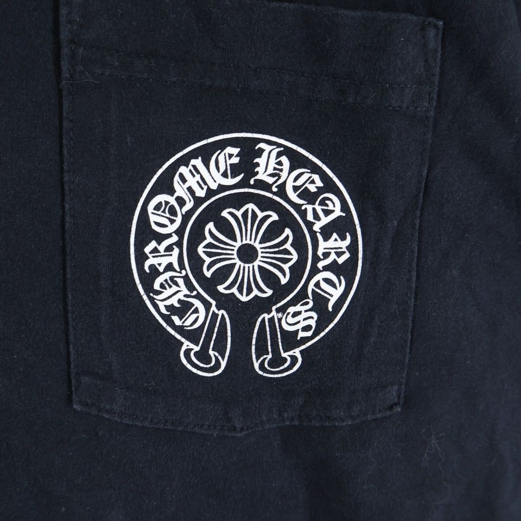 CHROME HEARTS (クロムハーツ) CH Honolulu S/S ホノルル限定 半袖Tシャツカットソー ブラック