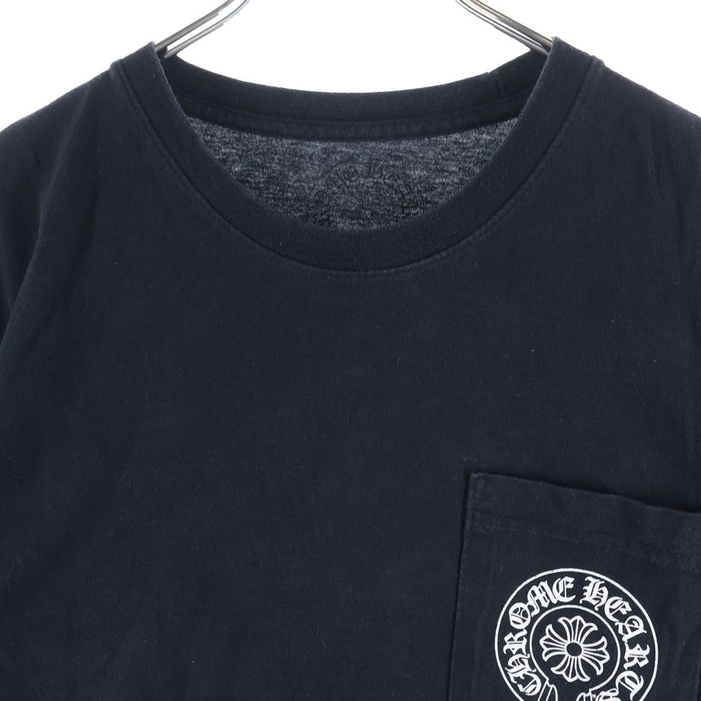CHROME HEARTS (クロムハーツ) CH Honolulu S/S ホノルル限定 半袖Tシャツカットソー ブラック