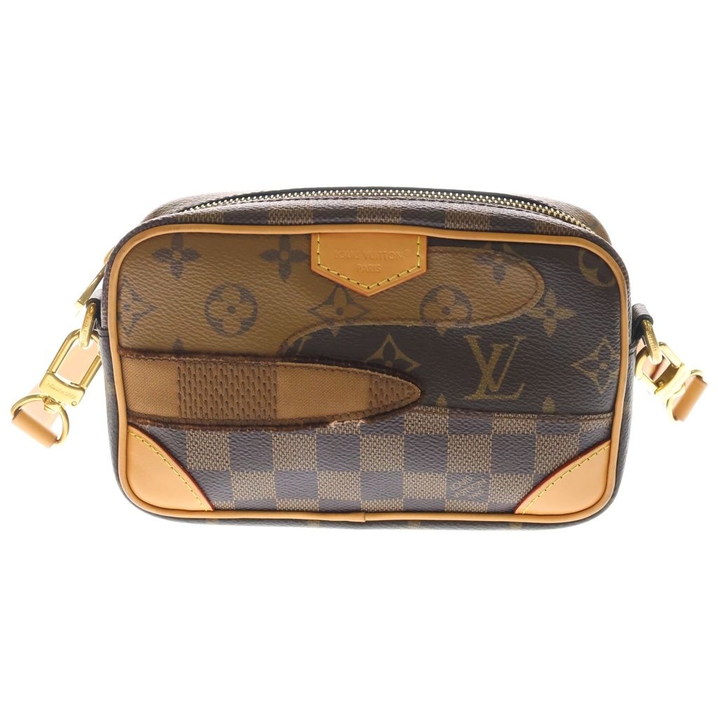 LOUIS VUITTON (ルイヴィトン) ×NIGO ニゴトロカデロ ウェアラブル ウォレット ブラウン M26020