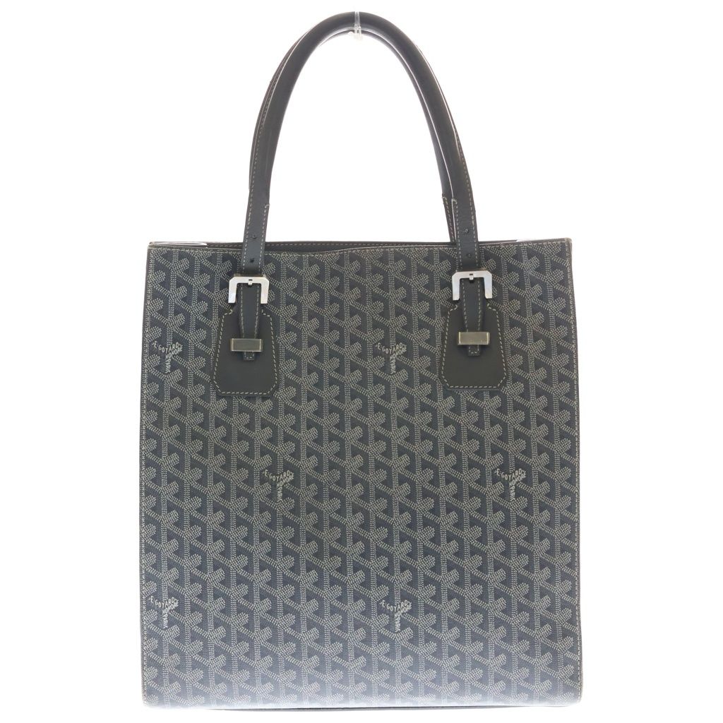 GOYARD ゴヤール コモールGM ゴヤールディンキャンバス PVC ハンド トートバッグ グレー GOYARD (ゴヤール) コモールGM ゴヤールディンキャンバス PVC ハンド
