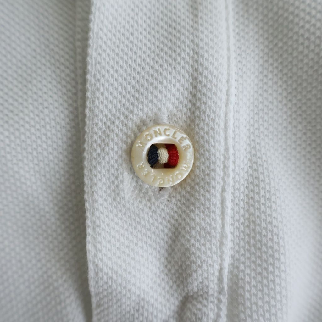 MONCLER (モンクレール) 19SS MAGLIA POLO MANICA CORTA コットン ロゴ