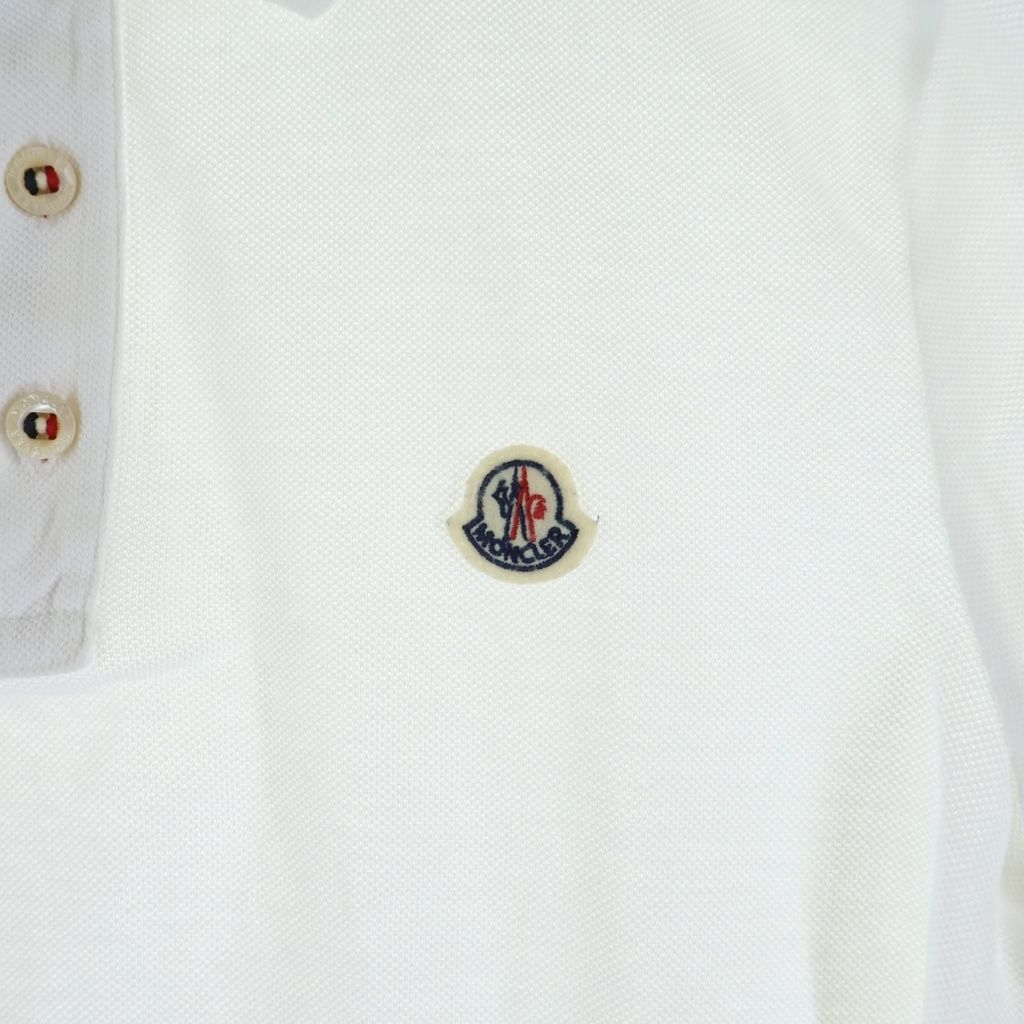 MONCLER (モンクレール) 19SS MAGLIA POLO MANICA CORTA コットン ロゴ