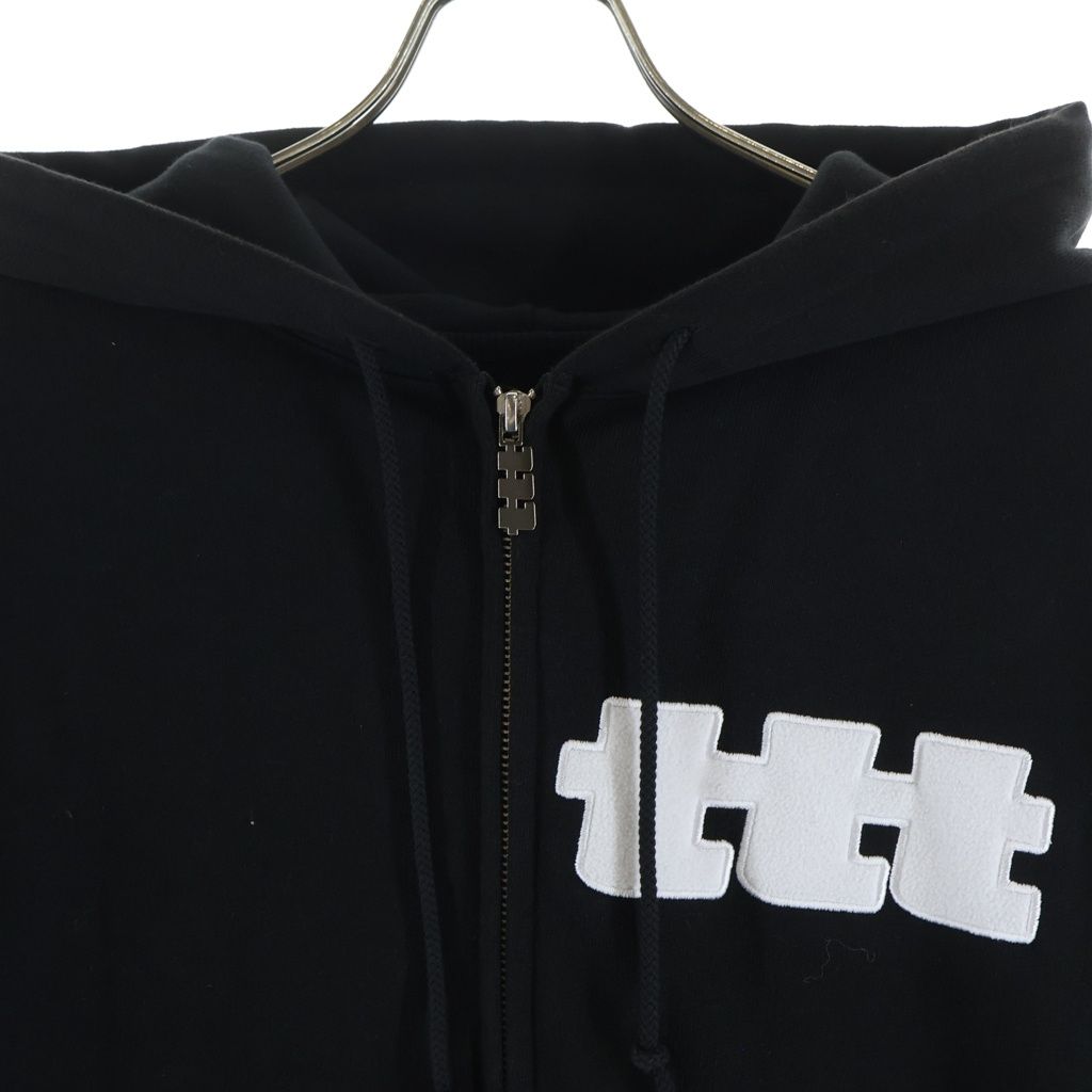 TTT_MSW (ティーモダンストリートウェア) 25SS LOGO ZIPUP HOODIE