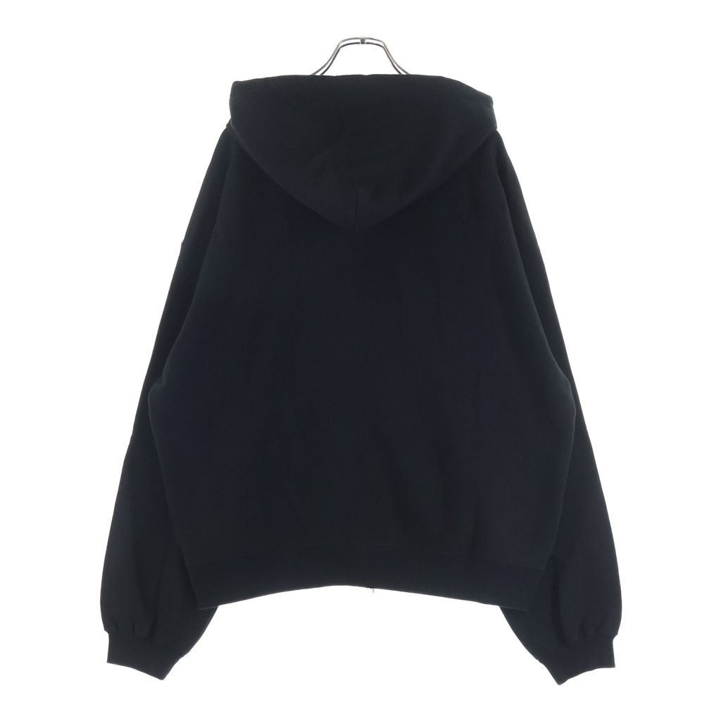 TTT_MSW (ティーモダンストリートウェア) 25SS LOGO ZIPUP HOODIE