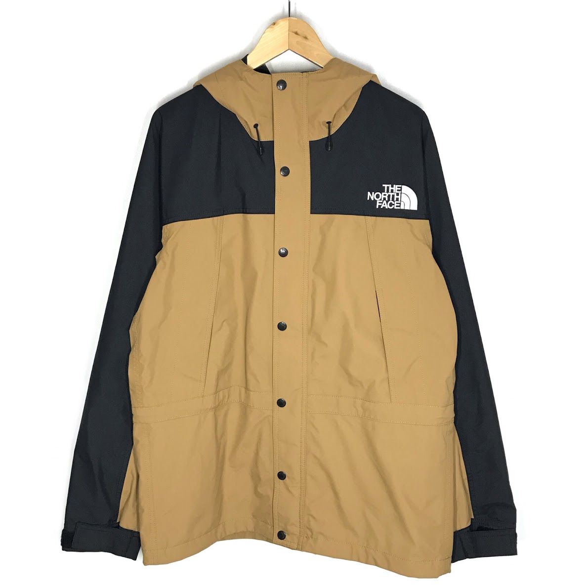 【倉吉店】 中古 THE NORTH FACE | ザ・ノースフェイス ナイロンジャケット MOUNTAIN LIGHT JACKET マウンテンライトジャケット NP11834 ベージュ サイズ：XL 【92】 倉吉店】 中古 THE NORTH FACE | ザ・ノースフェイス ナイロン
