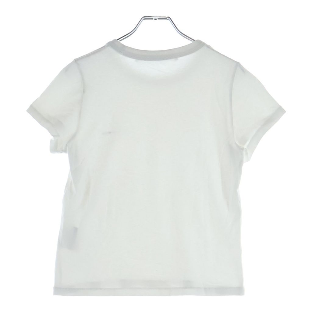 ALEXANDER WANG (アレキサンダーワン) Cropped T-Shirt クロップド半袖