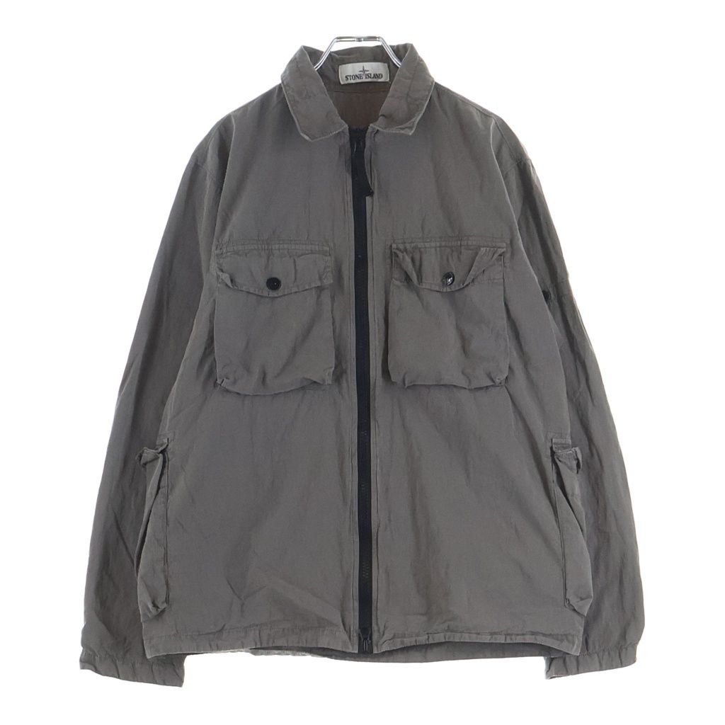 STONE ISLAND (ストーンアイランド) GARMENT DYED TWIN POCKET