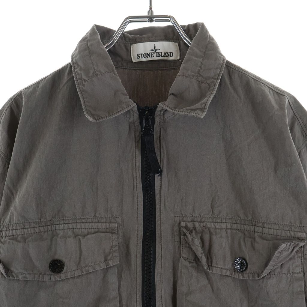 STONE ISLAND (ストーンアイランド) GARMENT DYED TWIN POCKET