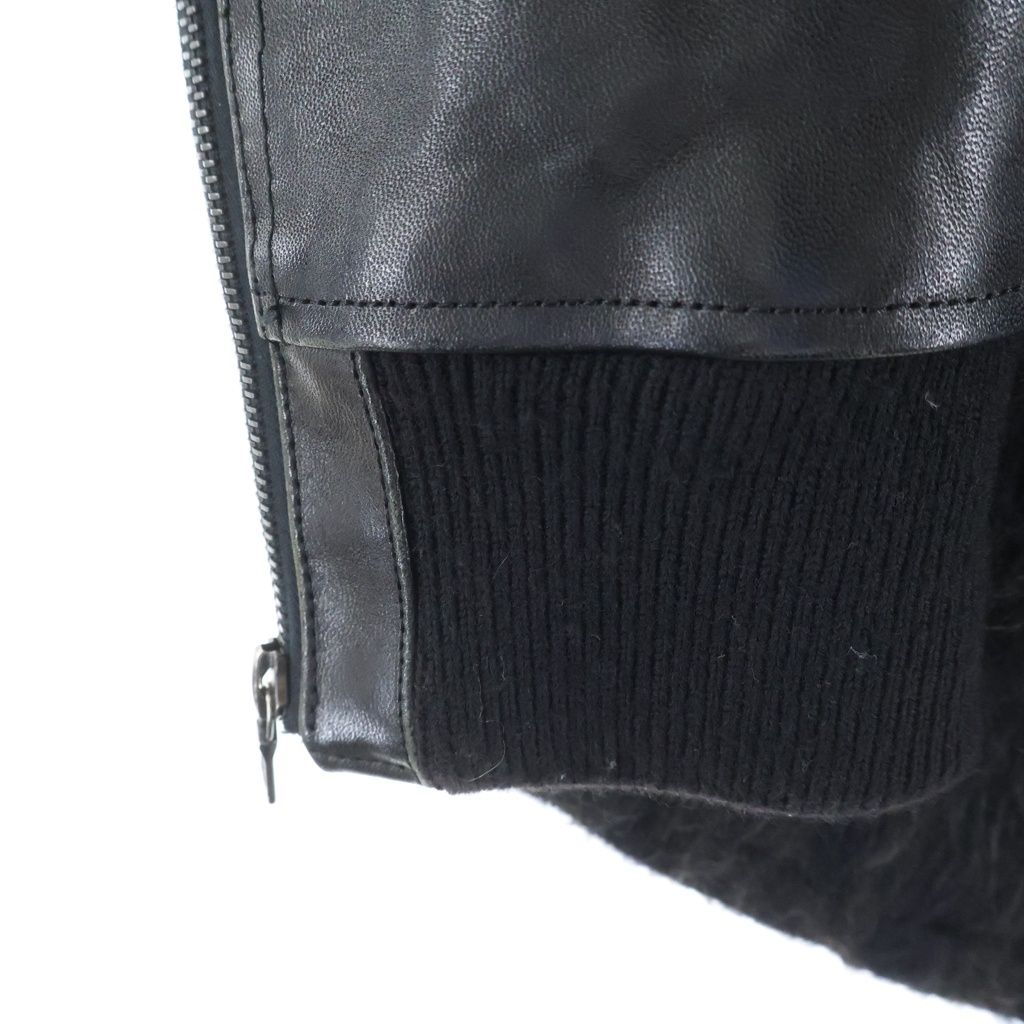 ISAMU KATAYAMA BACKLASH (イサムカタヤマバックラッシュ) MOHAIR WOOL