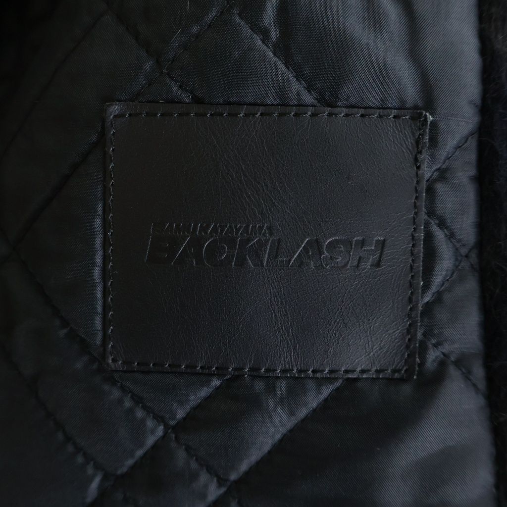 ISAMU KATAYAMA BACKLASH (イサムカタヤマバックラッシュ) MOHAIR WOOL
