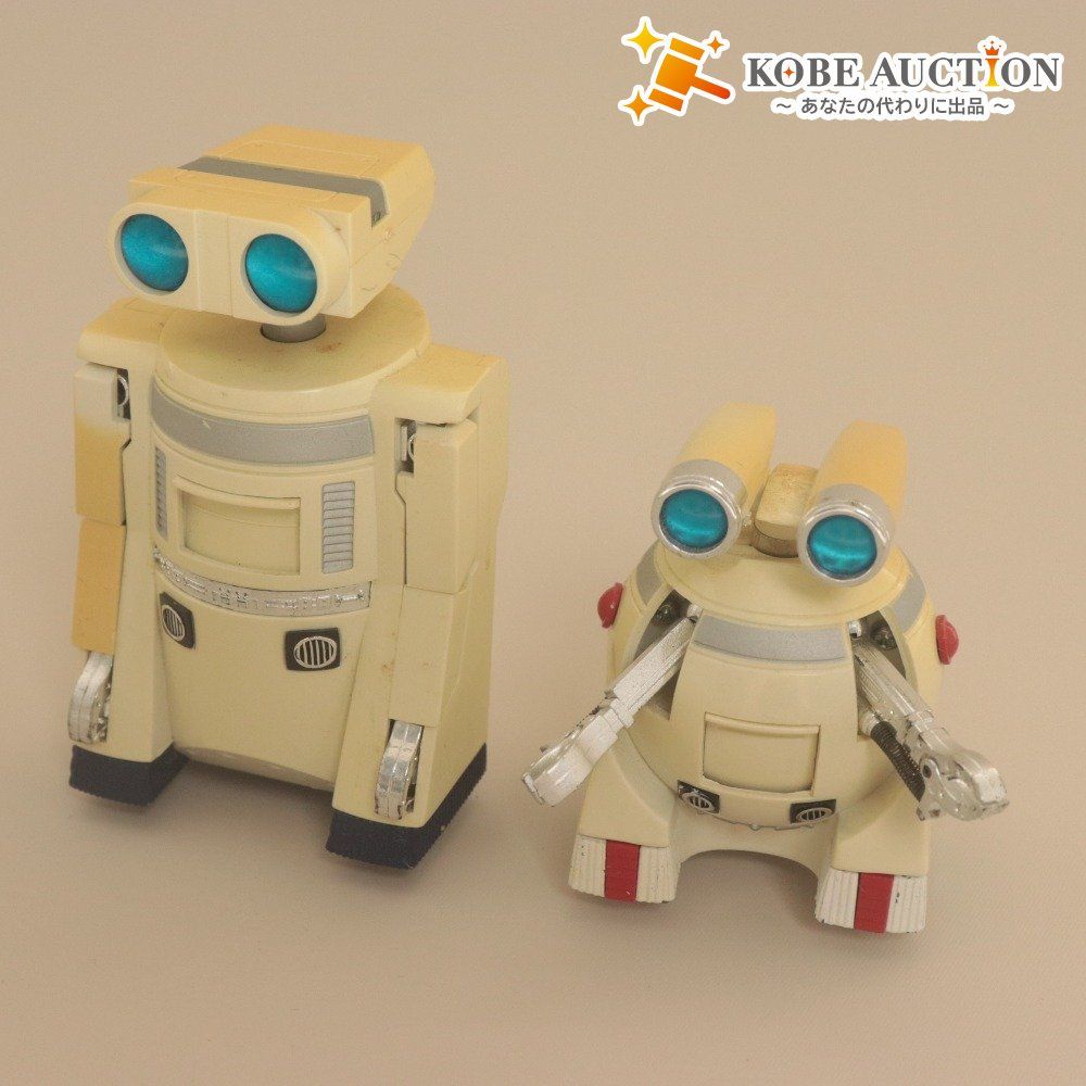 ■ BANDAI バンダイ マイルドロボ フィギュア 2点セット まとめ売り マイルドボーイ マイルドガール ビンテージ 東北新社