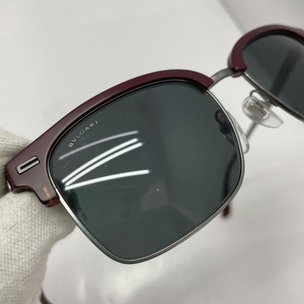 中古】BVLGARI サングラス 7026 ケースあり ブルガリ[91] - メルカリ