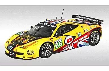 【中古】ミニカー 1/43 フェラーリ 458 イタリア GT2 JMWモータースポーツ 2011年ル・マン24時間 #66 ドライバー：Bell/Sugden/Maassen [BBRC64]