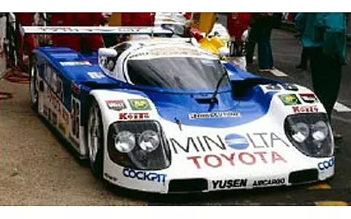 【中古】ミニカー 1/43 MINOLTA Toyota 90C-V 1990 Le Mans #36 [IG1071]