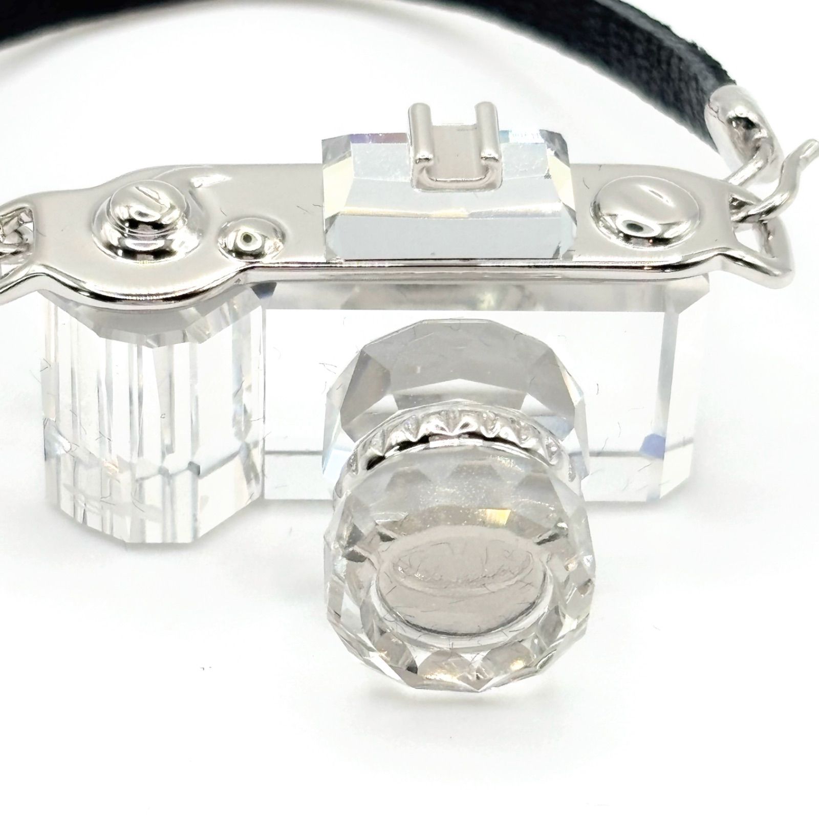 希少 レア SWAROVSKI スワロフスキー カメラ フィギュリン ロジウム