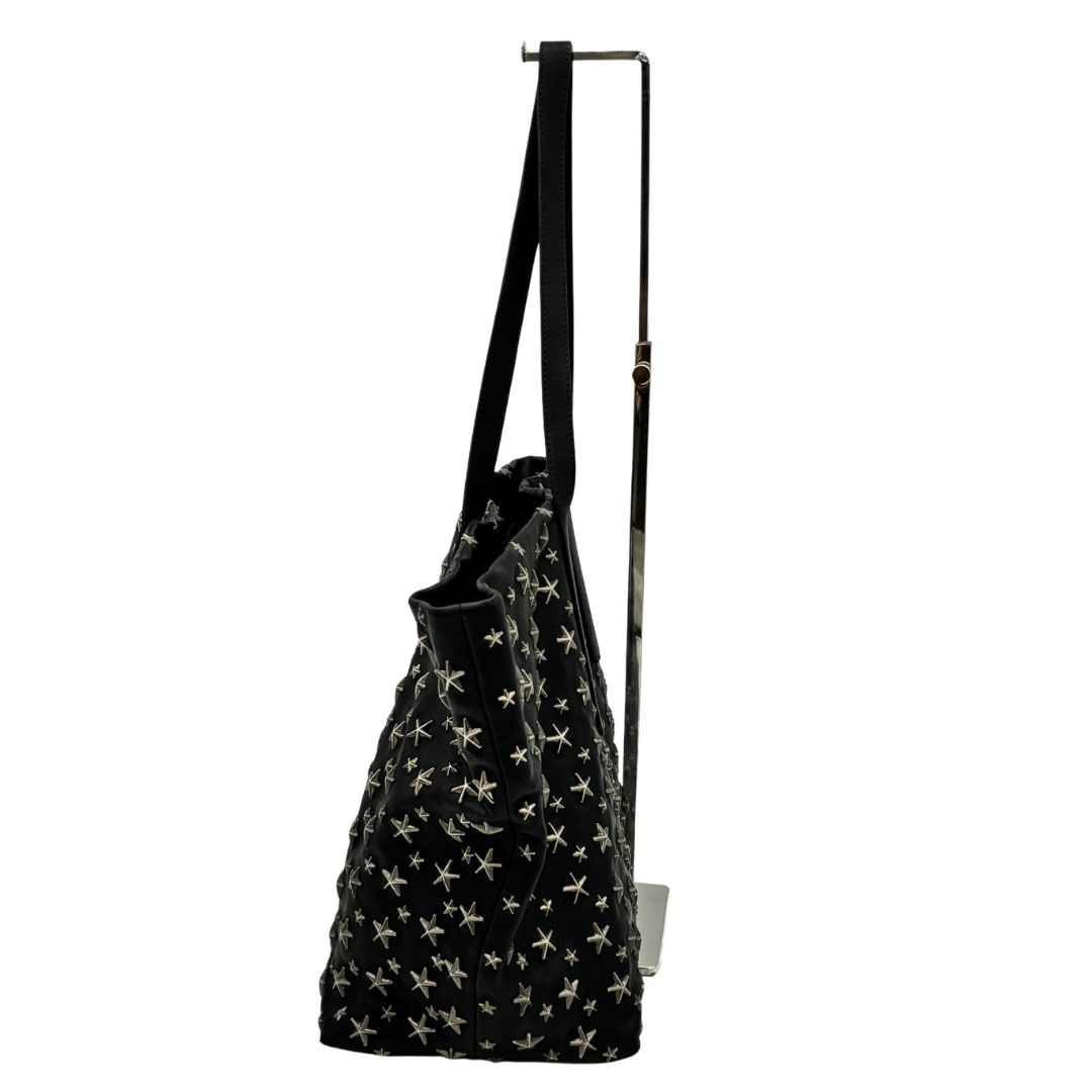 Jimmy Choo ジミーチュウ トートバッグ サシャ スタースタッズ 黒