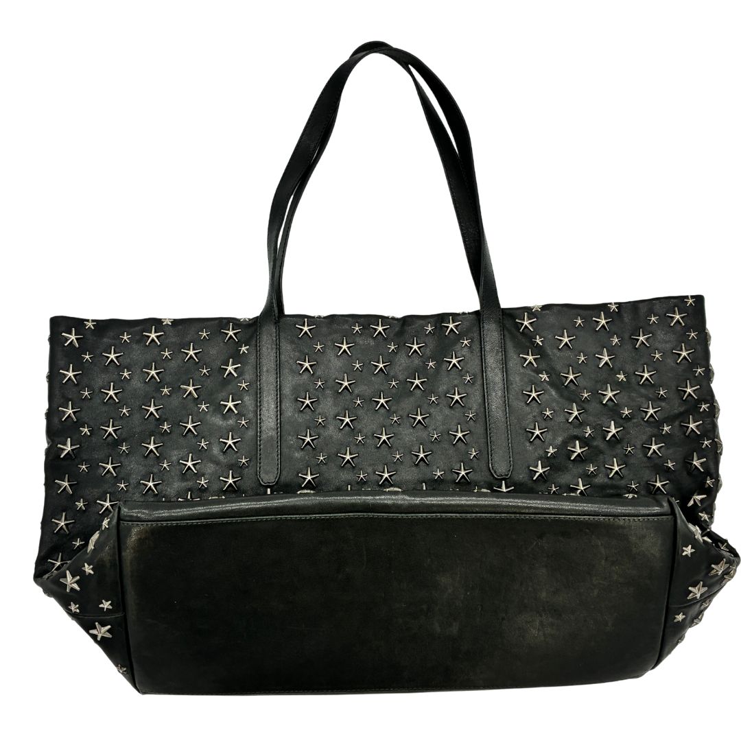 Jimmy Choo ジミーチュウ トートバッグ サシャ スタースタッズ 黒