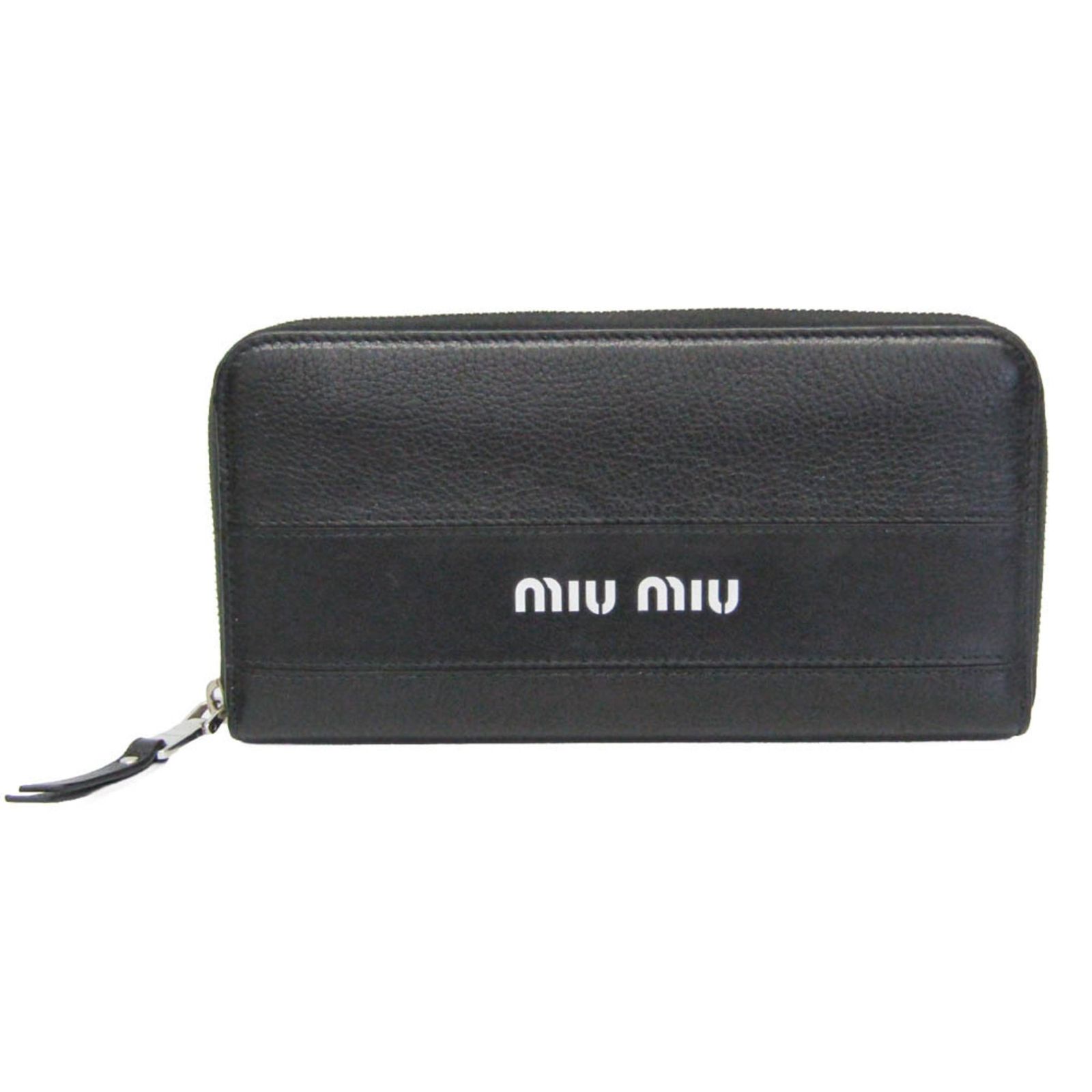 ミュウミュウ(Miu Miu) マドラス シティ 5ML506 レディース レザー 長