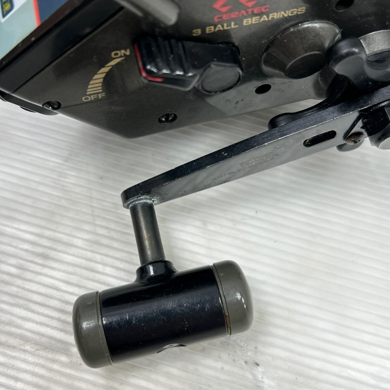 RYOBI リョービ 電動リール AD電源101 ハイパワー 剛技 - メルカリ