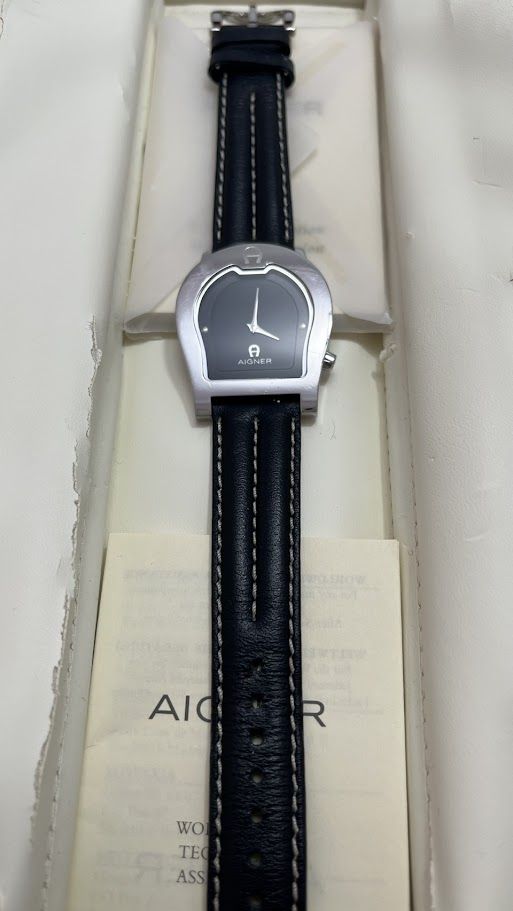 AIGNER（アイグナー） Verona A01100 腕時計 不動品 - メルカリ