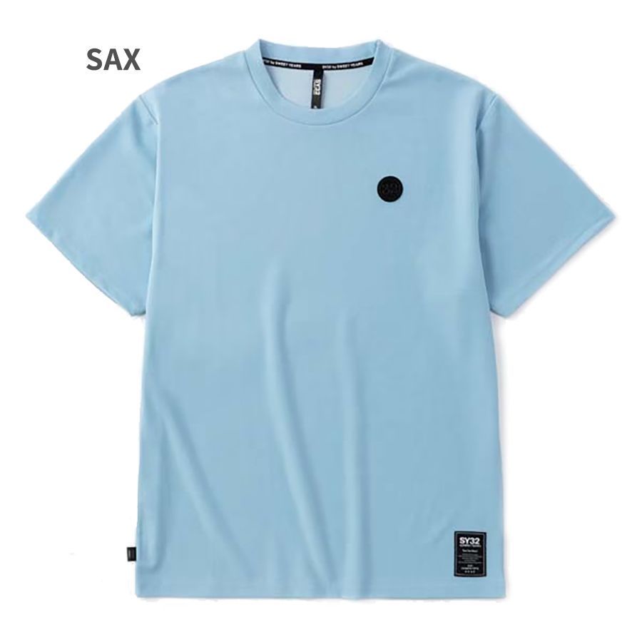 シャツ 2026 SY32 メンズ NASHIJI素材 32WAPPEN TEE クルーネックTシャツ 32