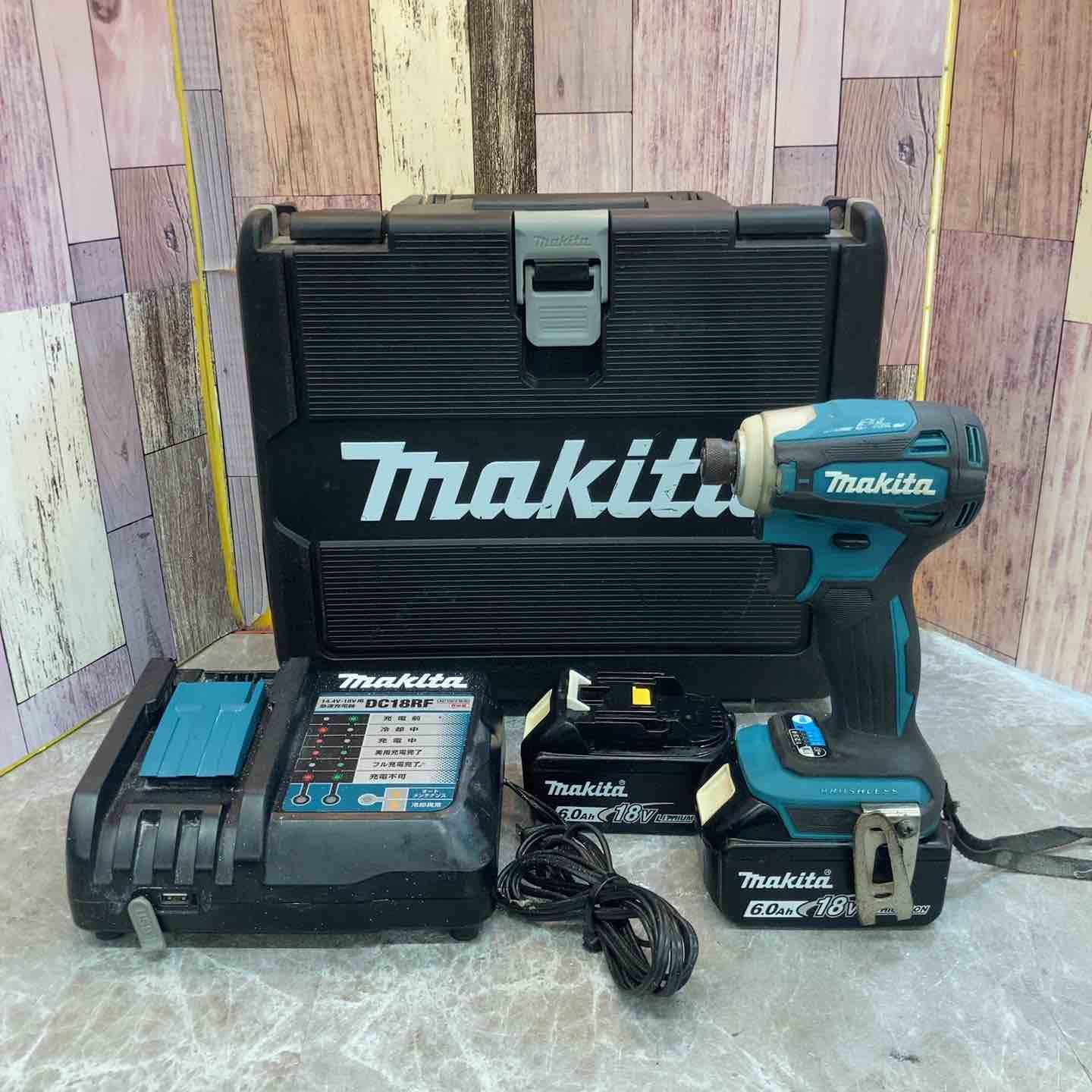 ★マキタ(makita) コードレスインパクトドライバー TD172DRGX【八潮店】