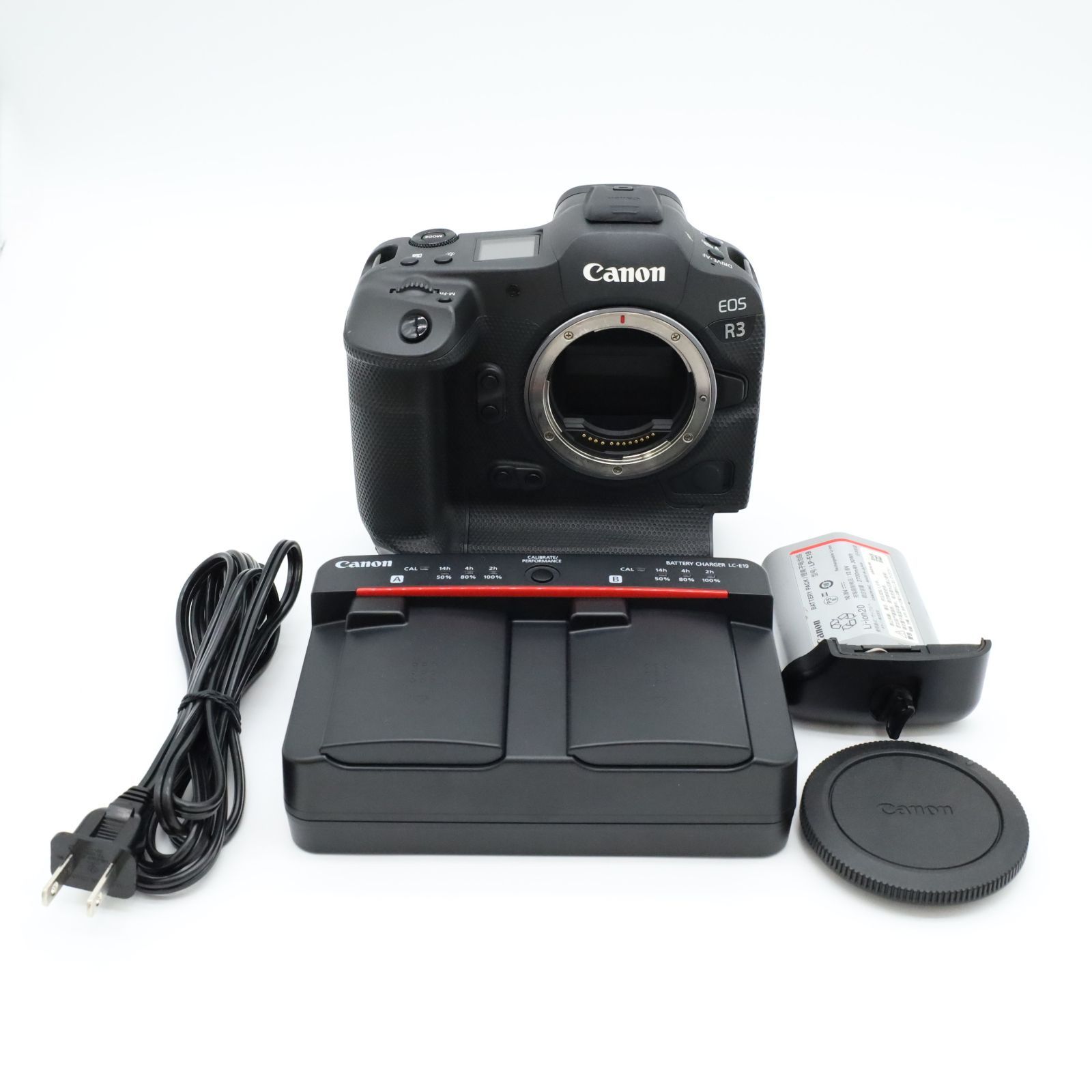 シャッター回数73,000回以下！CANON EOS R3 デジカメ 動作確認済み キヤノン ミラーレス一眼 #89002