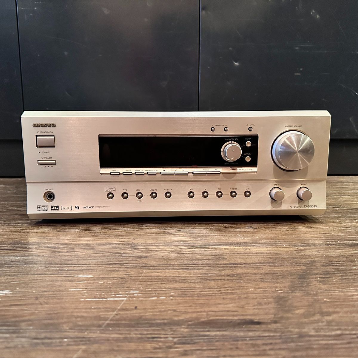 Onkyo TX-DS595 5.1ch AVレシーバー Dolby Digital DTS オンキョー メンテナンス済み