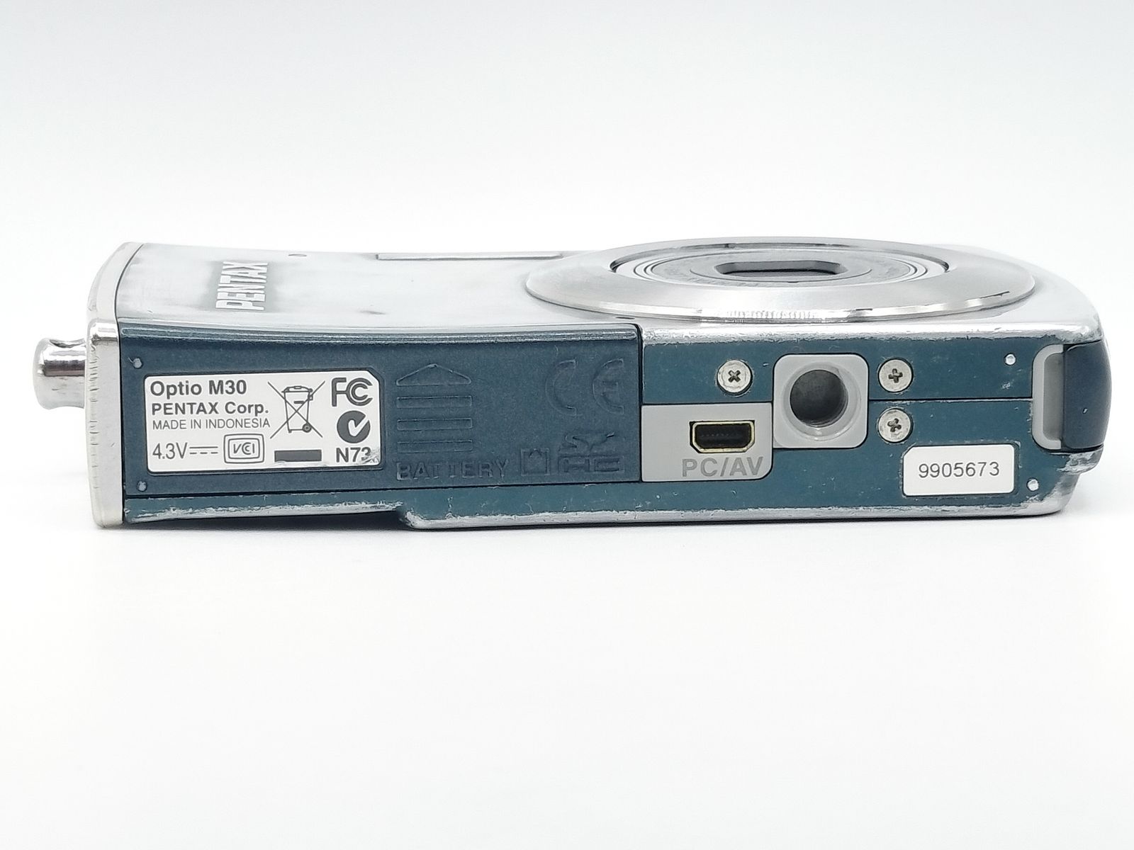 中古/動作確認済】PENTAX ペンタックス Optio M30 デジタルカメラ