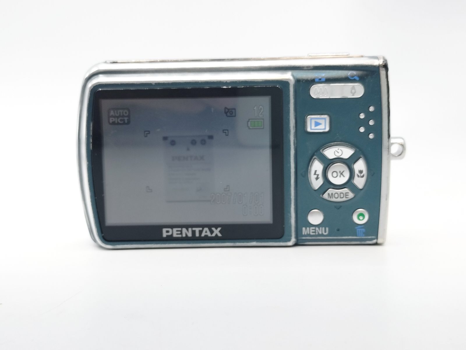 中古/動作確認済】PENTAX ペンタックス Optio M30 デジタルカメラ