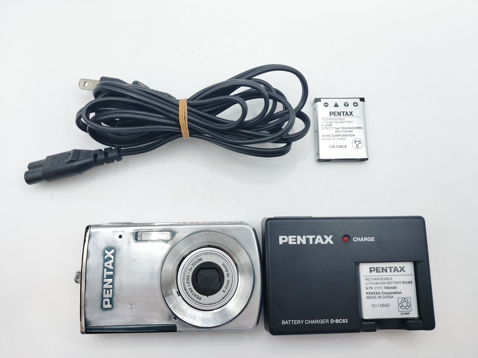 中古/動作確認済】PENTAX ペンタックス Optio M30 デジタルカメラ