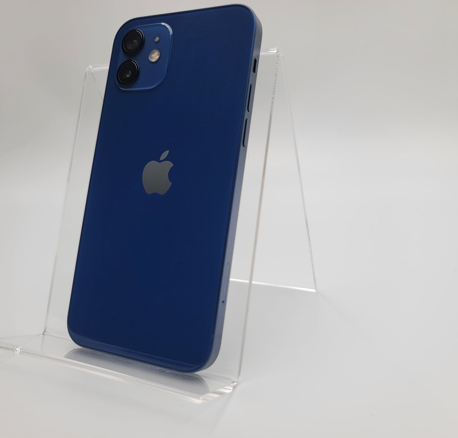 iPhone 12 128GB ブルー SIMフリー 中古B - メルカリ