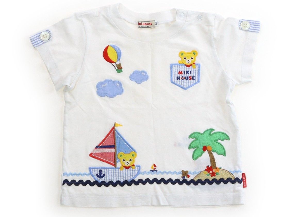 ミキハウス/mikiHOUSE】Tシャツ・カットソー 90サイズ 男の子【子供服