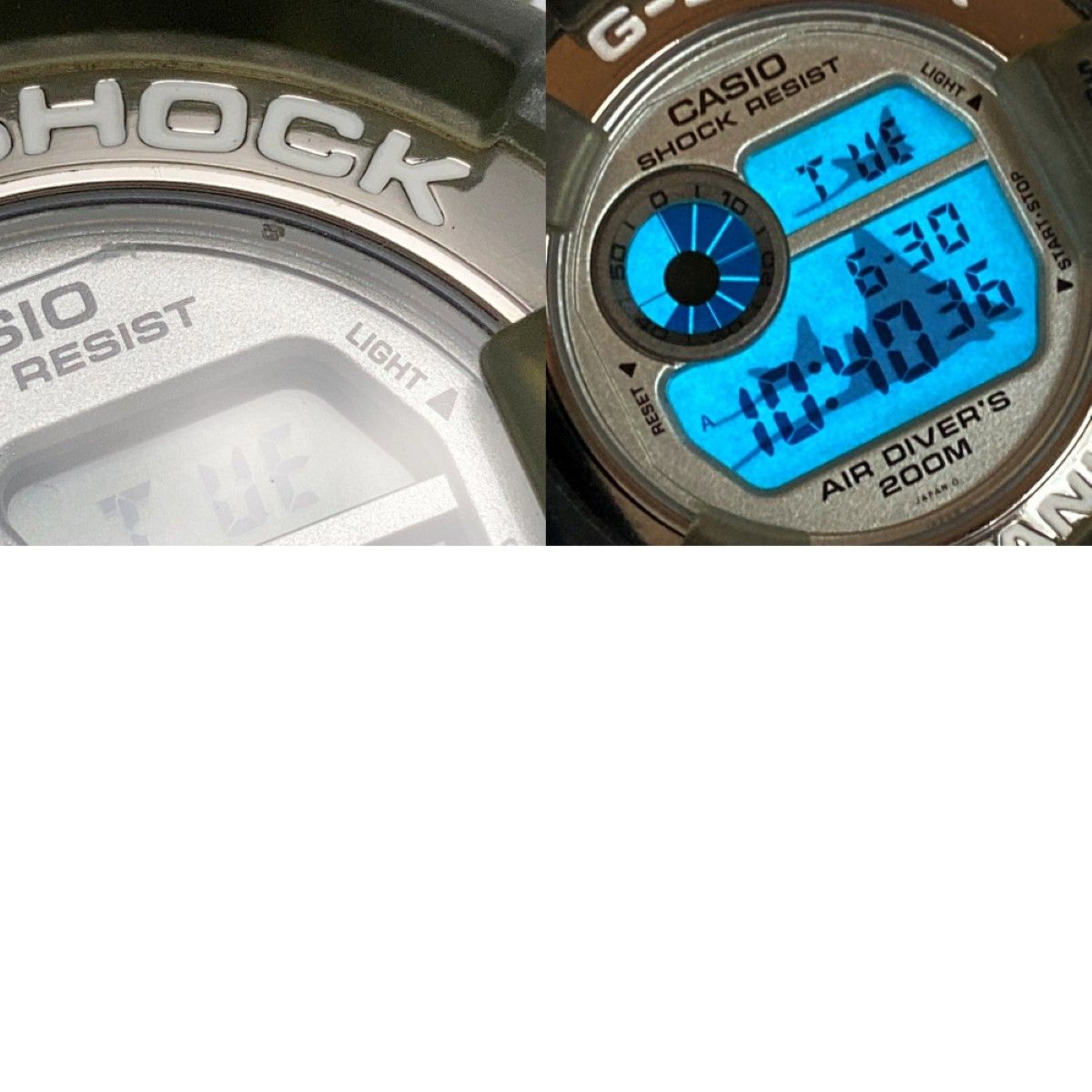 CASIO カシオ G-SHOCK フロッグマン 国際サンゴ礁保護協会 DW-8201WC