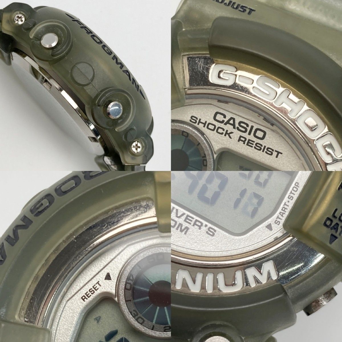 CASIO カシオ G-SHOCK フロッグマン 国際サンゴ礁保護協会 DW-8201WC