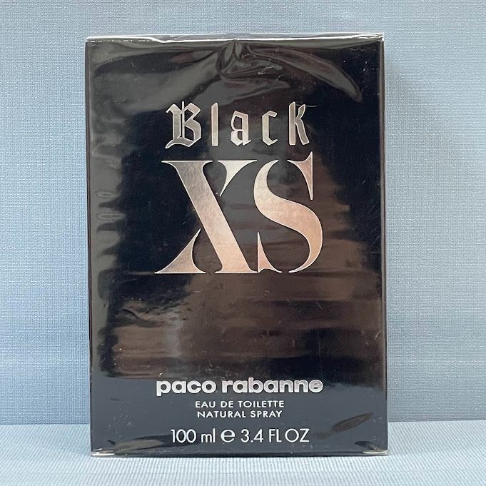 M 371-7】パコラバンヌ ブラック エクセス EDT スプレー 100ml